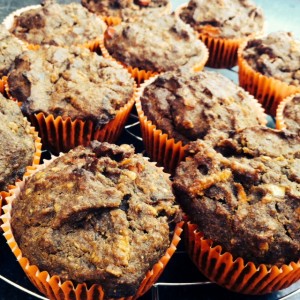 hartige lunchmuffins