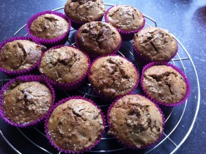 suikervrije muffins